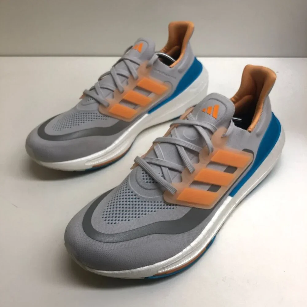 adidas Ultraboost 21 Running Shoes PrimeBlue Men's 13 Eco-Friendly - Picture 4 of 11
